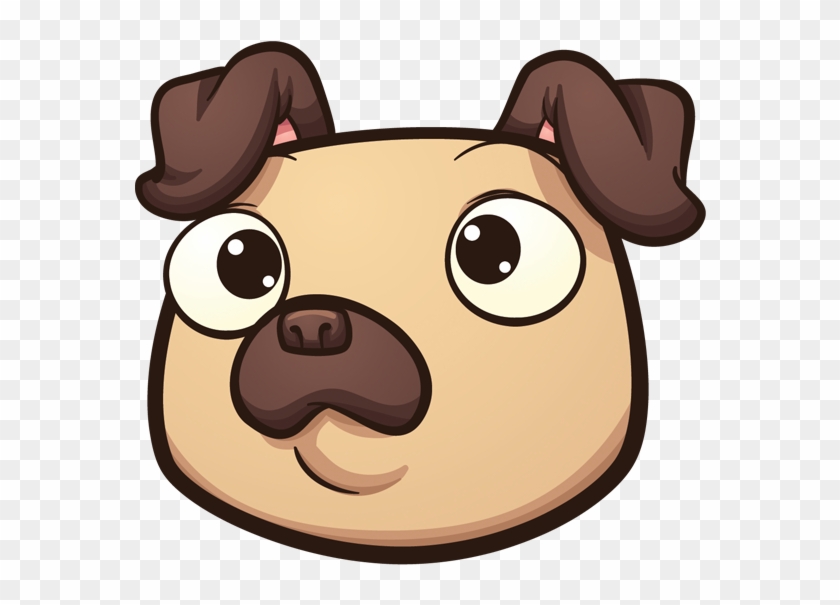 Pug Emoji & Stickers Messages Sticker-1 - Dog #722102