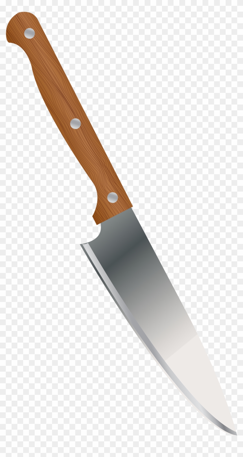Kitchen Knife Png Clipart - Real Knife Png #722137