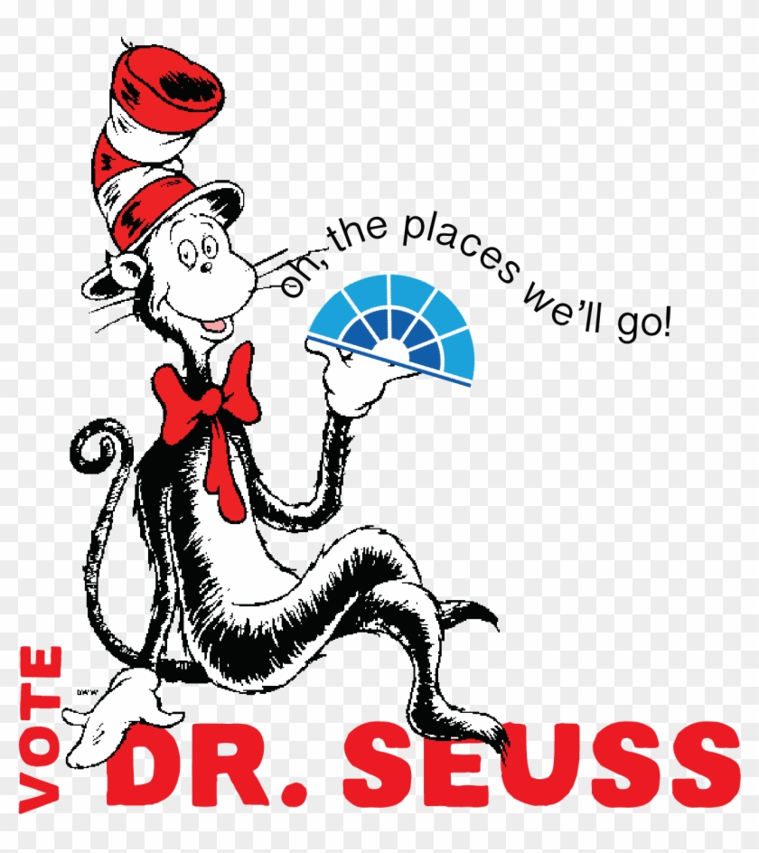 Visual Arts Creative Genius Nominee Candidate Endorsement - Dr Seuss Characters Clip Art #722140