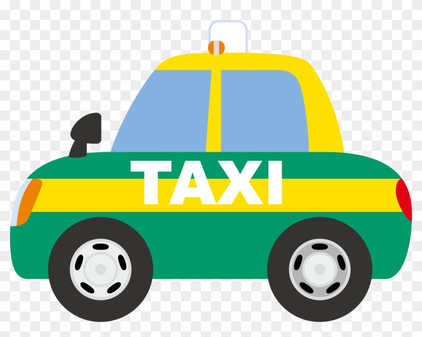 Carro, Ônibus, Metrô E Etc - Taxicab #722198