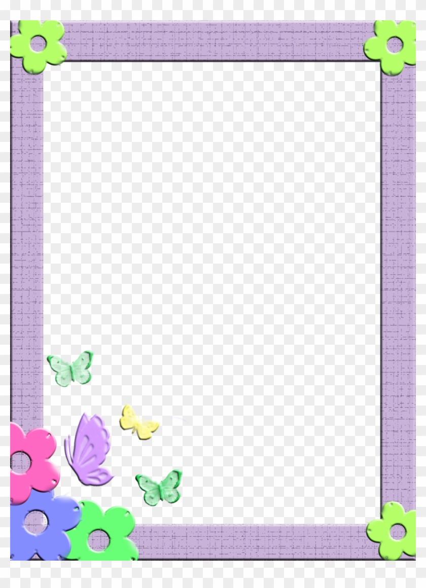 Borders And Frames Picture Frames Child Clip Art - Borders And Frames For Kids Png #722196