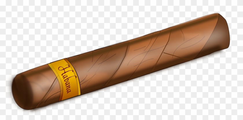 Cigar Clipart - Cigar Clipart #722228