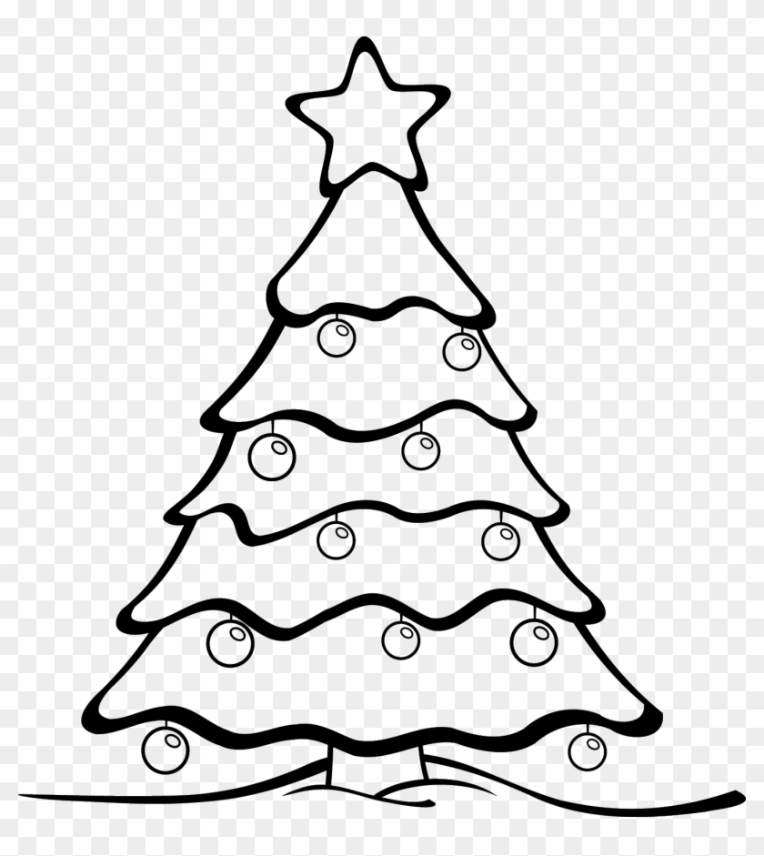 How to Draw a Christmas Tree VIDEO & Step-by-Step Pictures