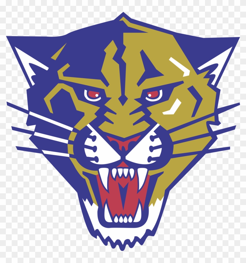 Florida Panthers Logo Png Transparent Svg Vector Freebie - Florida Panthers Head Logo #722267