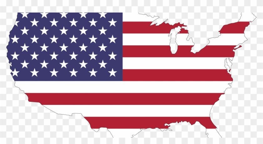 The Liberal Agenda - Usa Flag Map #722279