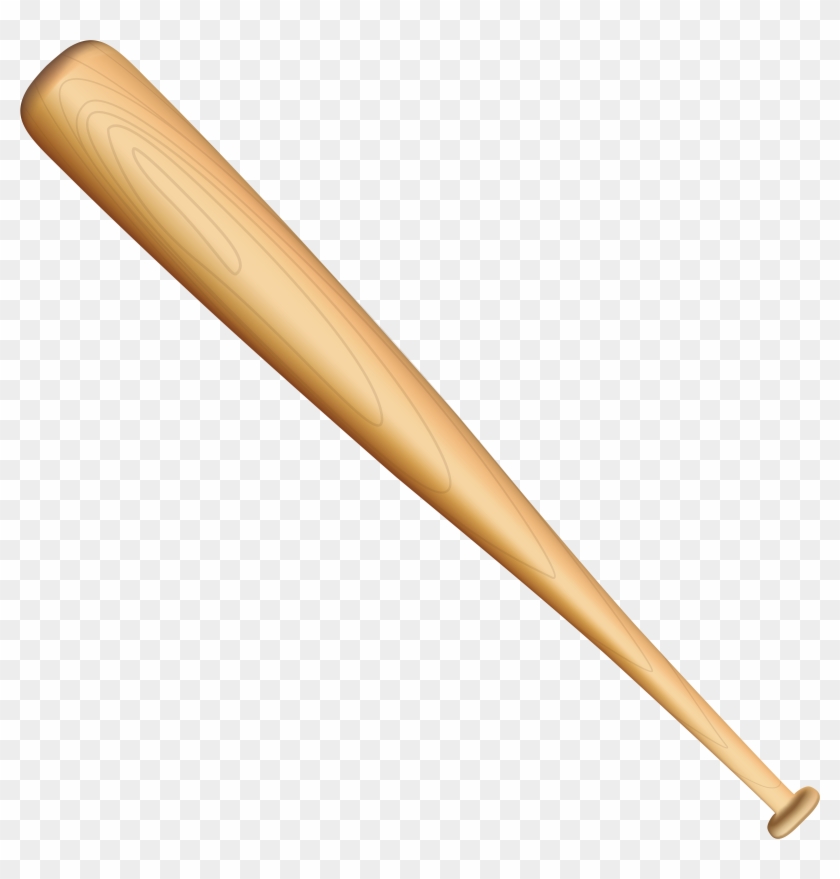 Baseball Bat Clipart Png - Baseball Bat Png #722319