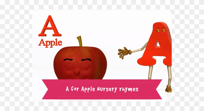 A For Apple Nursery Rhymes - Poker #722318