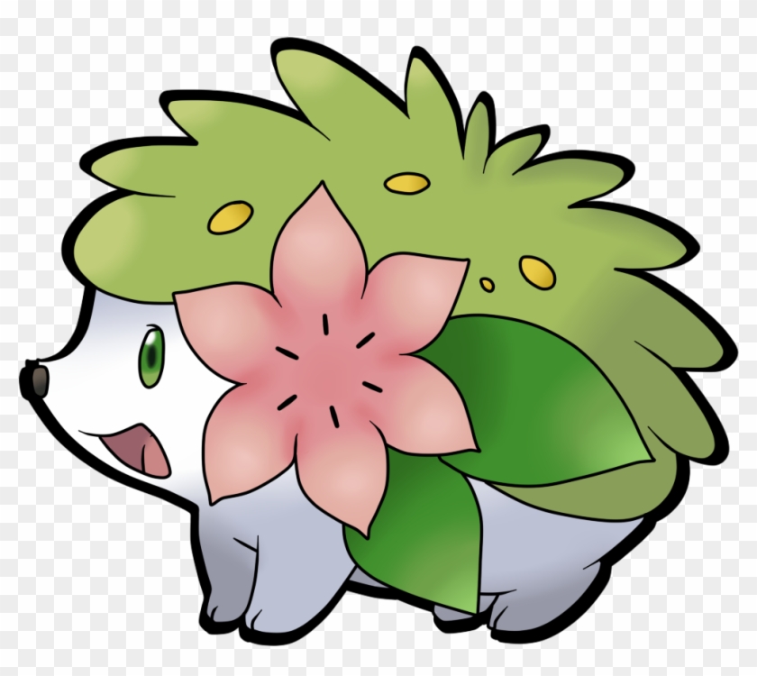 Pokemon Shaymin Evolution #722341