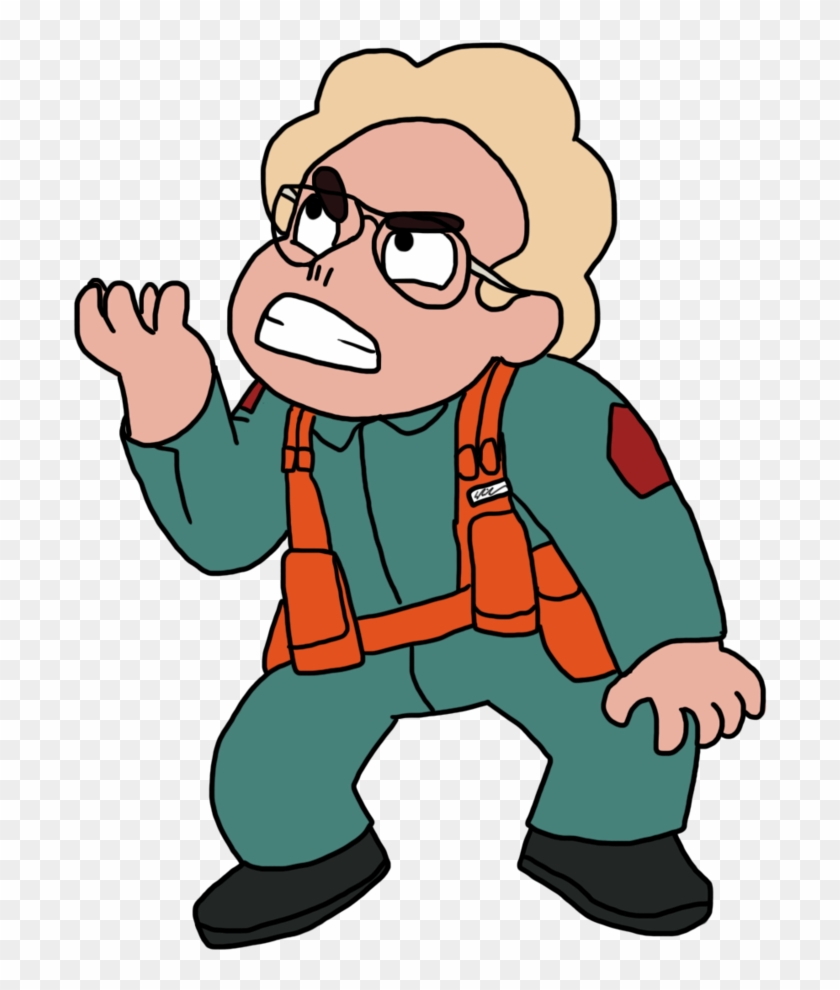 Steven The Radar Technician By Qemma - Cartoon #722390