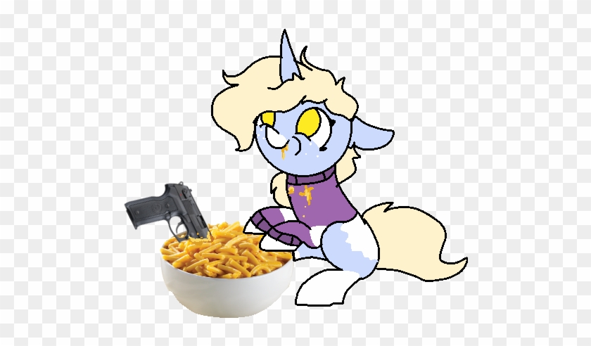 Nootaz, Cheese, Foal, Food, Gun, Gun In Food, Handgun, - Food #722395