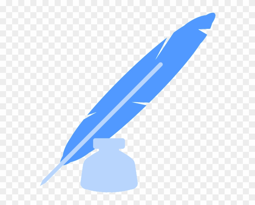 Quill And Ink Icon - Writing Poetry Icon #722425