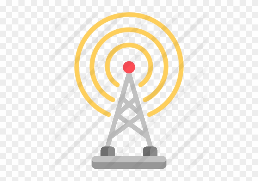 Radar - Icon Sendemast #722441