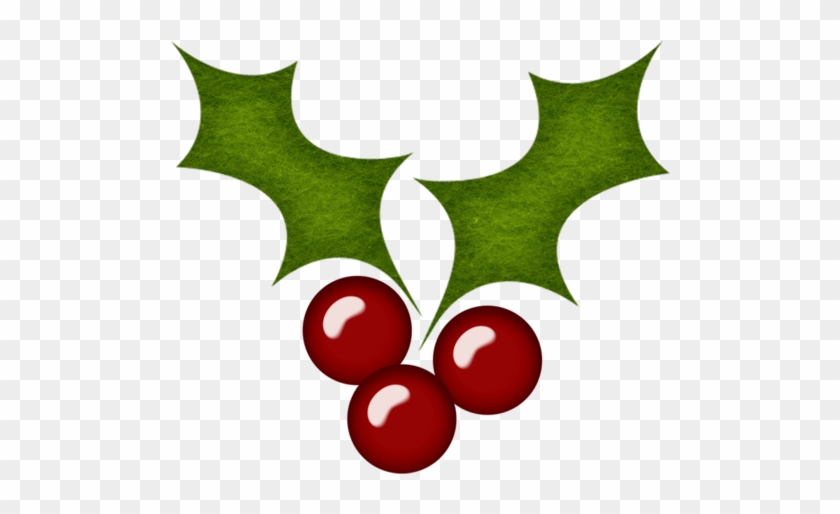 Мне Нравится Альбом «скрап Наборы / Зимние 2 / Peppermint - Christmas Clipart Holly Png #722453
