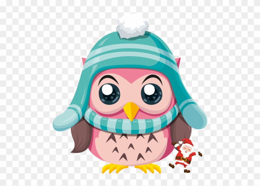 *✿**✿*navidad Fauna*✿**✿* - Christmas Owls Square Necklace Collection -- Choice #722458