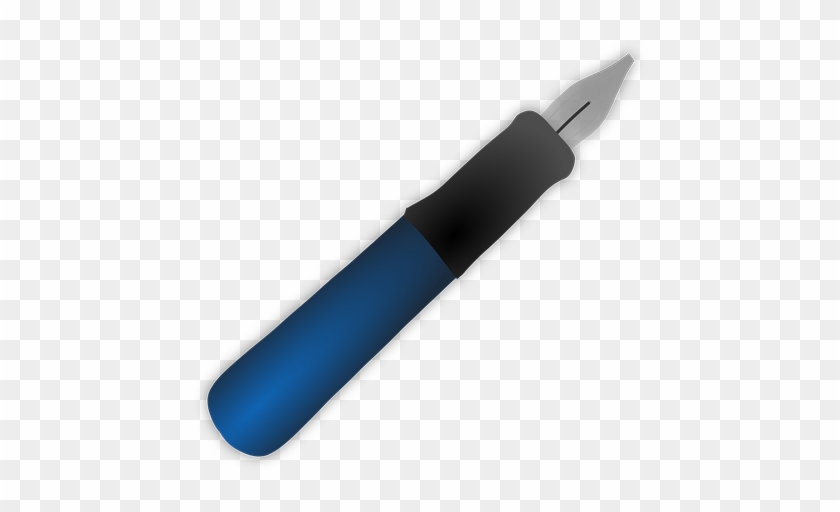 Pen, Fountain Pen, Pencil, Bluem Write, Writing - Pen #722464