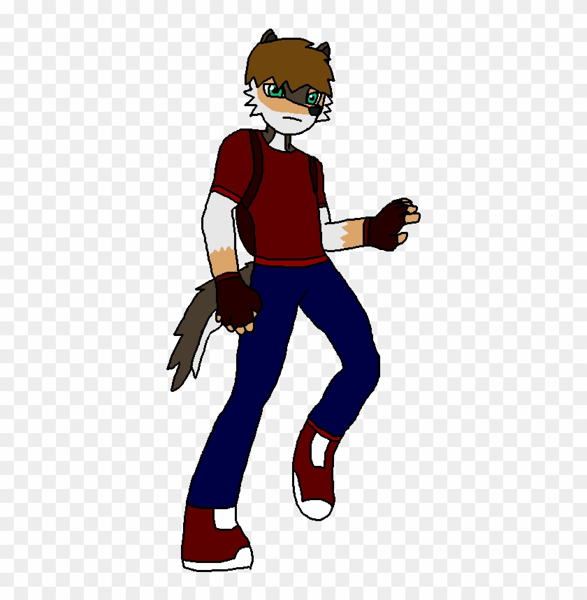 Radar Anthro By Wolf Prince Leon - Cartoon #722504