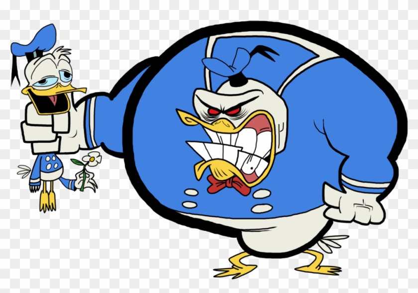 Split Decision By Eeyorbstudios - Cartoon #722547