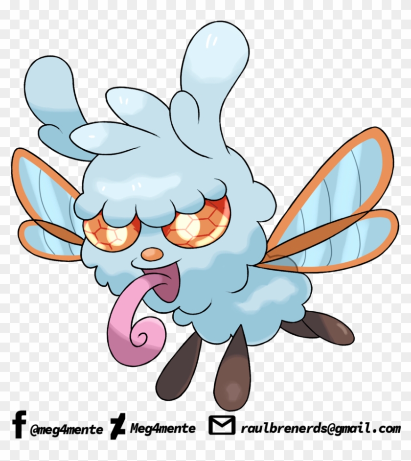 Normal / Bug Species - Pokédex #722561