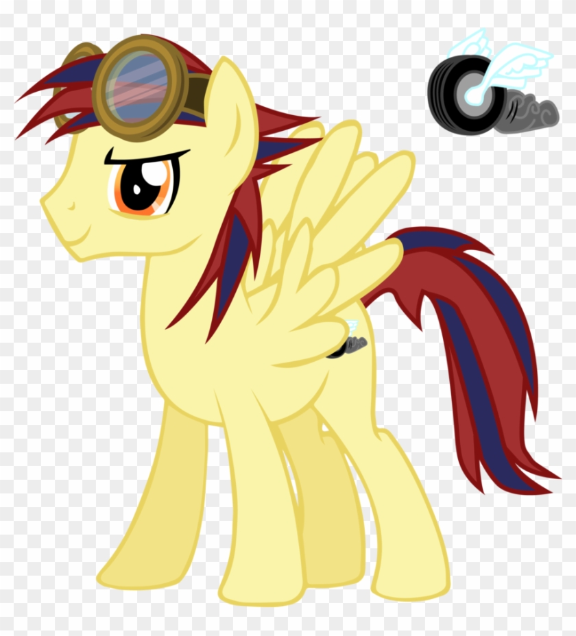 Radar Love- My Little Pony Oc By Radarlakekosh - Cartoon #722573