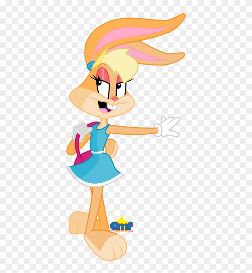 Cute Lola Bunny By Tiny Toons Fan By Bigmac1212 - Cute Lola Bunny #722594