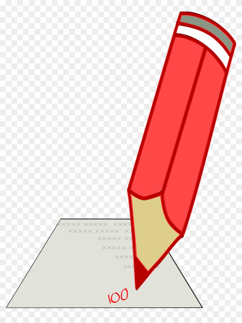 Free Red Pencil - Prueba Escrita #722601