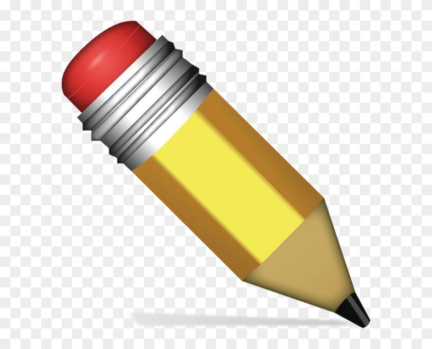 Image Gallery Writing Emoji - Pencil Emoji Transparent #722665