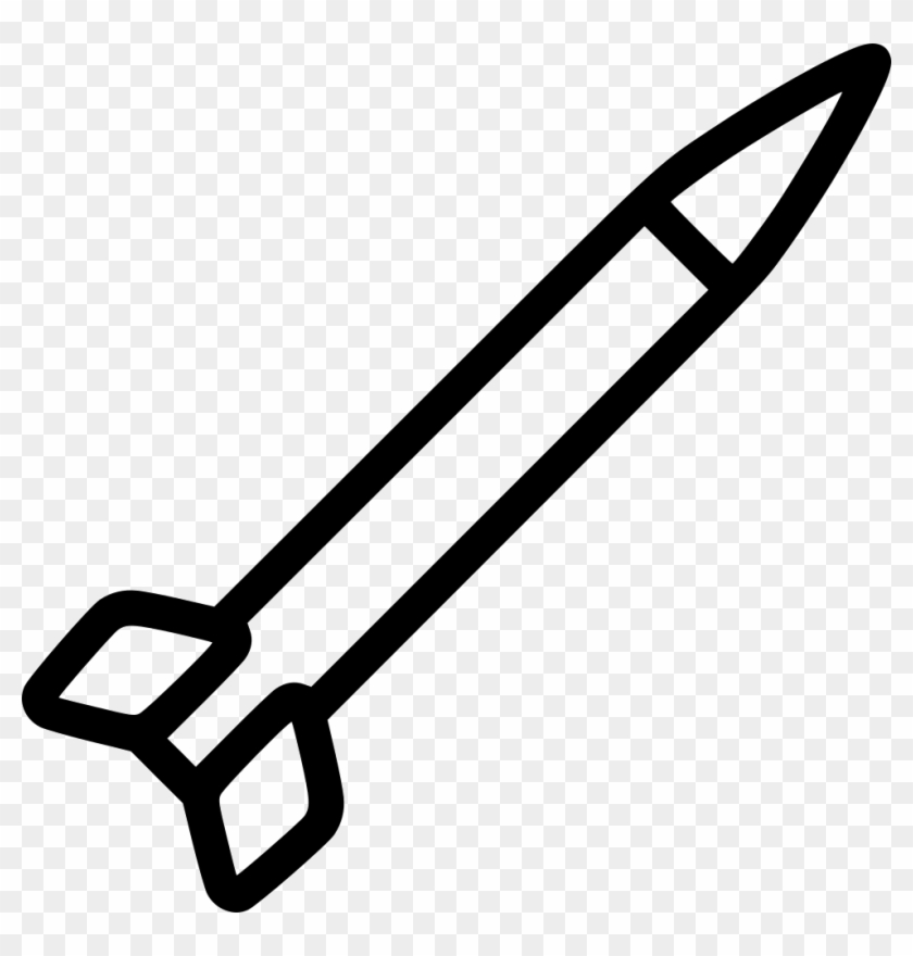 Missile Comments - Missile Clipart #722687