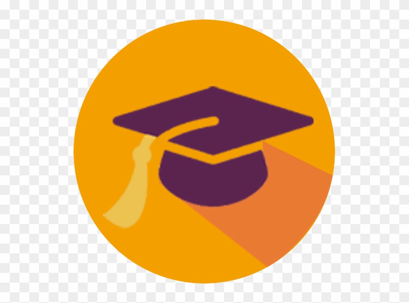 Student Orange - Icon #722692