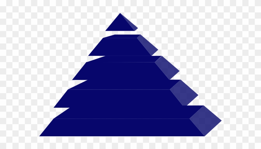 Dd Pyramid Clip Art At Clker - Clip Art #722711