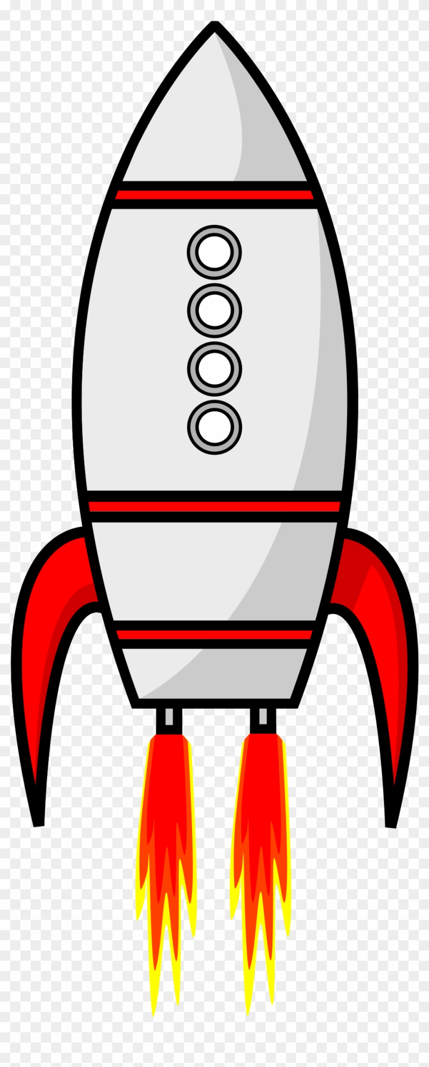 Cartoon Rocket - Rocket Cartoon #722722