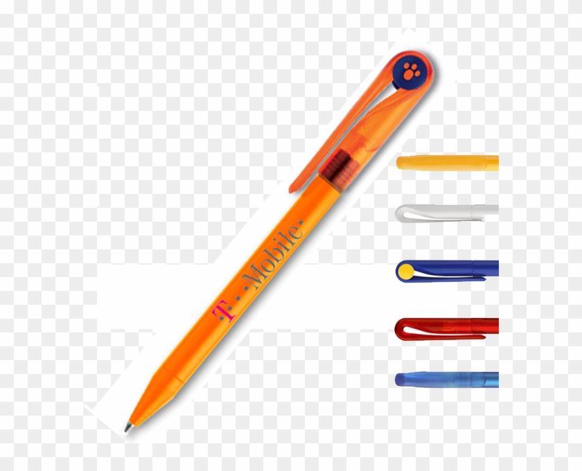 Prodir Ds1 Dot Transparent Pen - Utility Knife #722740