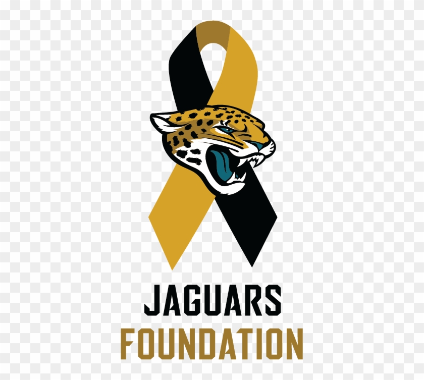 Jacksonville Jaguars Charity Logo - Jacksonville Jaguars 5'x6' Color Ultra Decal #722741