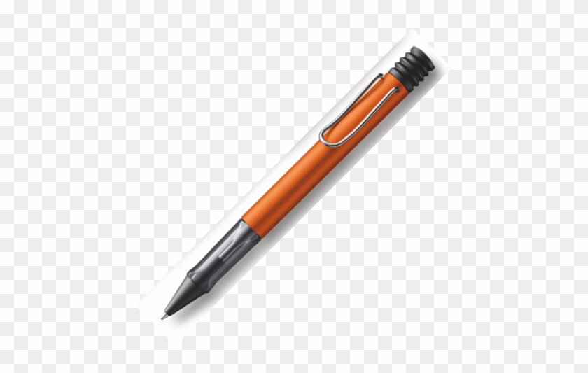 Lamy Al-star Copper Orange 2015 Special Edition Ballpoint - Шариковая Ручка Al-star 232" Зеленая 0,5 F #722749