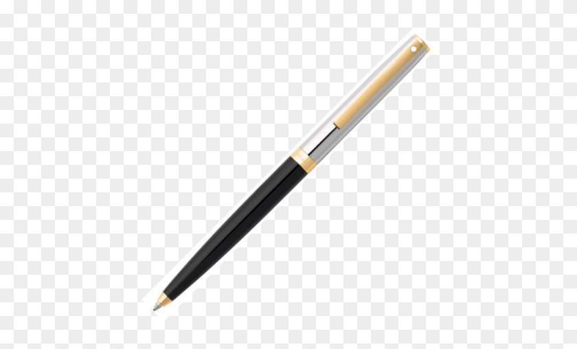 Sheaffer Sagaris Black Chrome Gt 9475 Ballpoint Pen - Cross Century Fountain Pen #722752