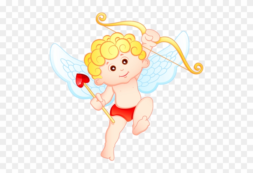 Cupid Computer Software Cartoon Clip Art - Cute Cupid #722804