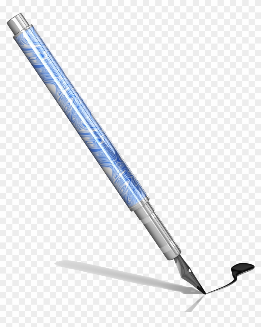 Writing Pen Png File - Portable Network Graphics #722797