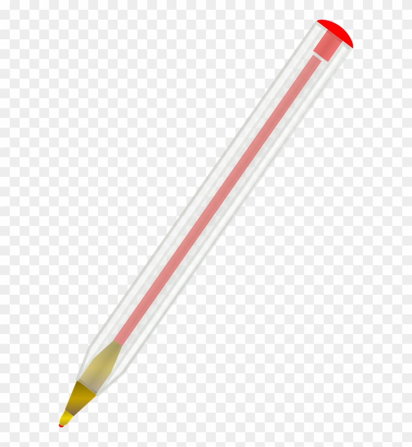 Pen Free To Use Clipart - Transparent Red Pen #722798