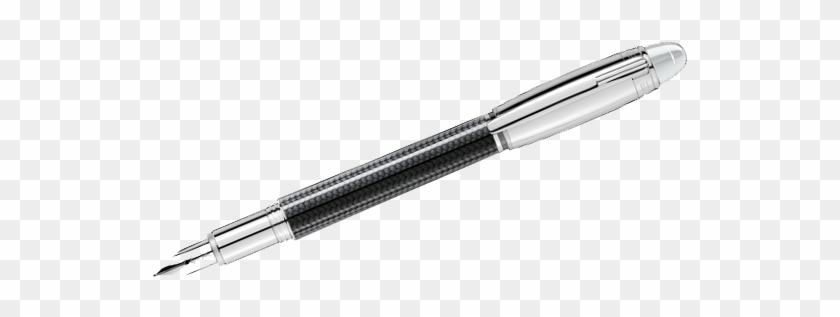 Pen Png File - Carbon Fiber Mont Blanc Pen #722806