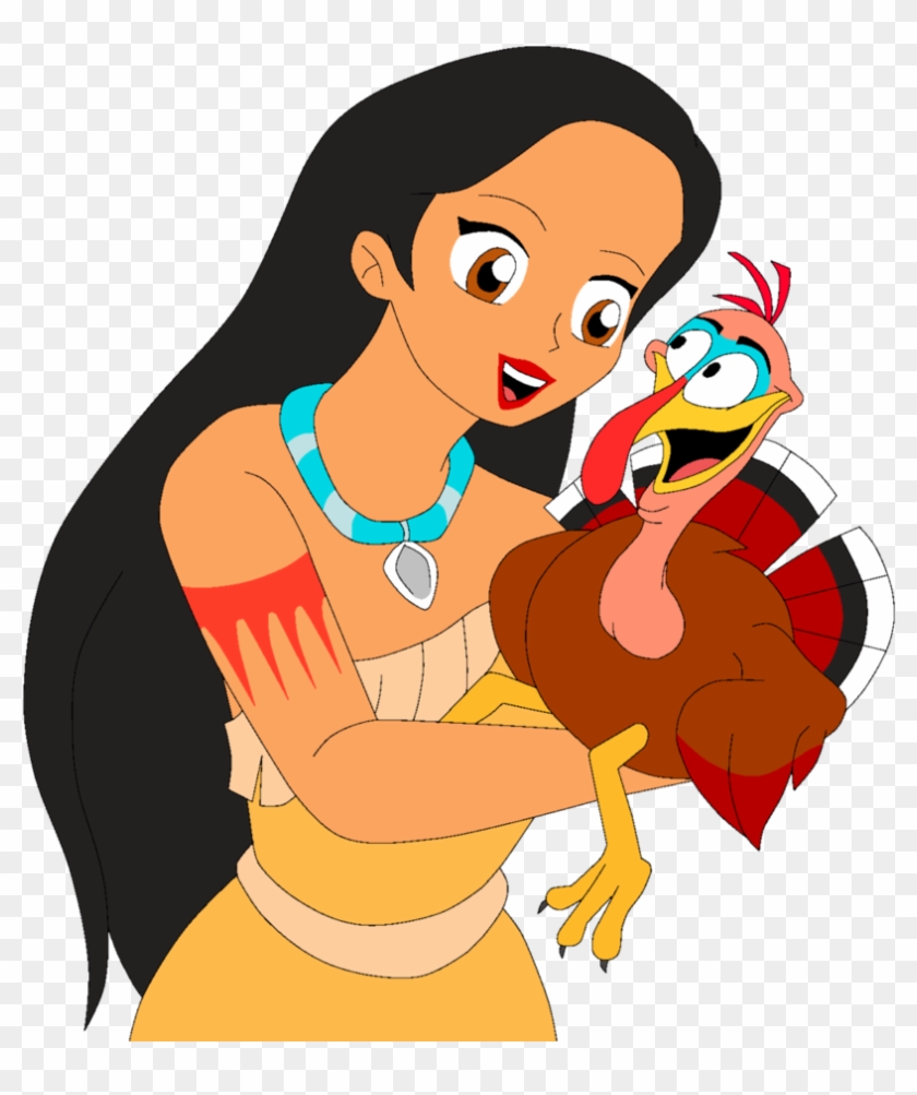 Pocahontas And Redfeather By Chicktristen94 - Cartoon #722814