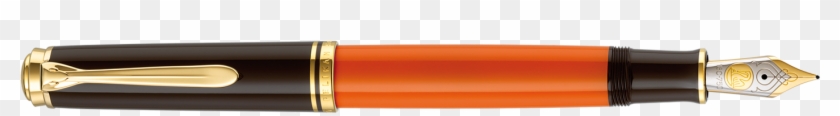Se Souverän M800 Burnt Orange Fountain Pen Ef - Pelikan Souveran M800 Fountain Pen Burnt Orange Extra-fine #722825