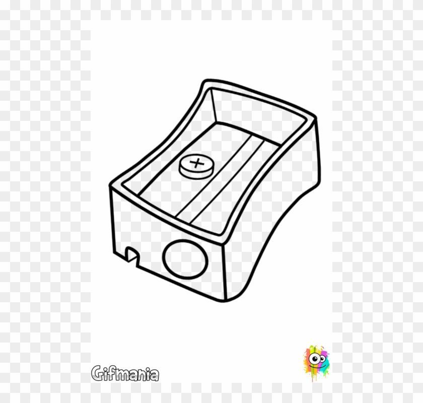 Sacapuntas - Coloring Picture Of Sharpener #722864