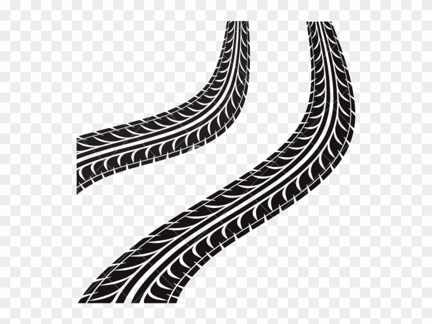 Graphics For Tyre Tracks - Tire Tracks Transparent #722926