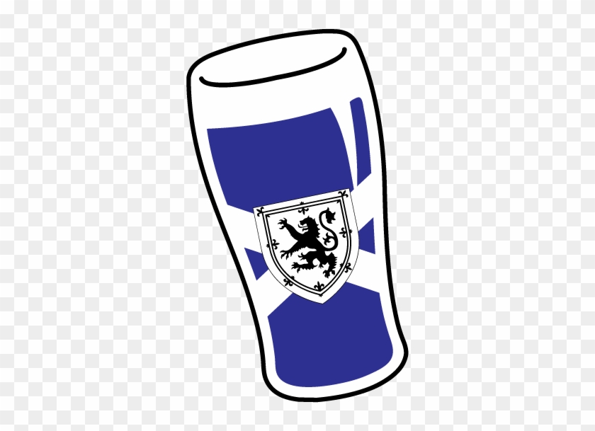 Scotland Flag Beer Glass T-shirt - Scotland Beer Glass Scottish Pride Drinking Juniors #722942