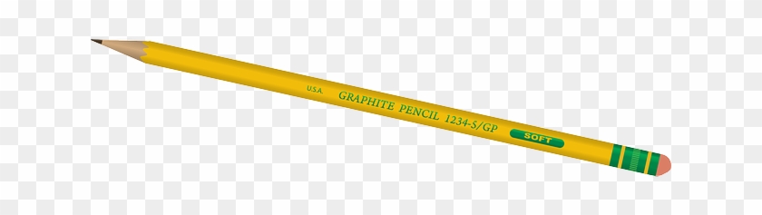 Writing Education, Pencil, Office, Eraser, Tool, Writing - #2 Pencil Png #722944