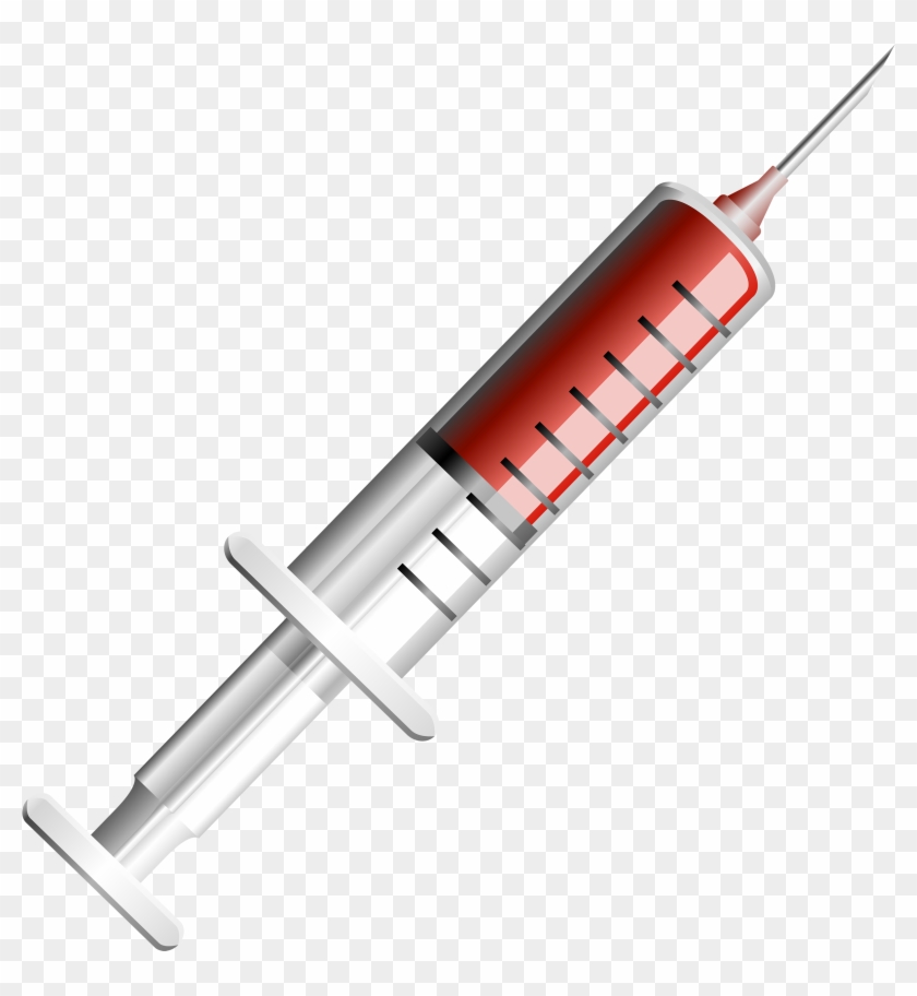 More From My Site - Syringe Png #722980