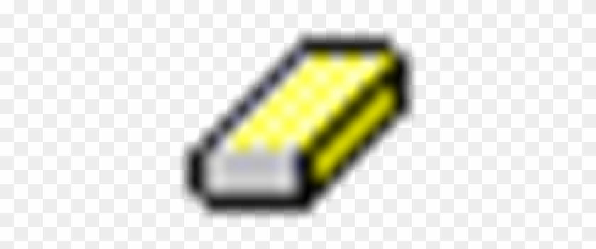 Eraser Icon - Eraser Icon Of Ms Paint #722991