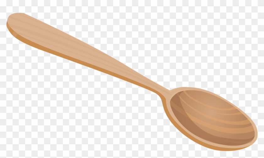 Fork Clipart Wooden Spoon - Wooden Spoon Png #722996