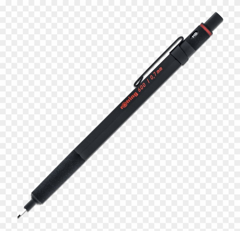 Black And White Pencil Icons Png Downlo - Kuru Toga Mechanical Pencil #723037