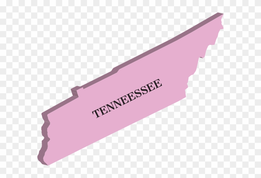 Tennessee Clipart Tennessee Outline - Tennessee Map Clip Art #723070