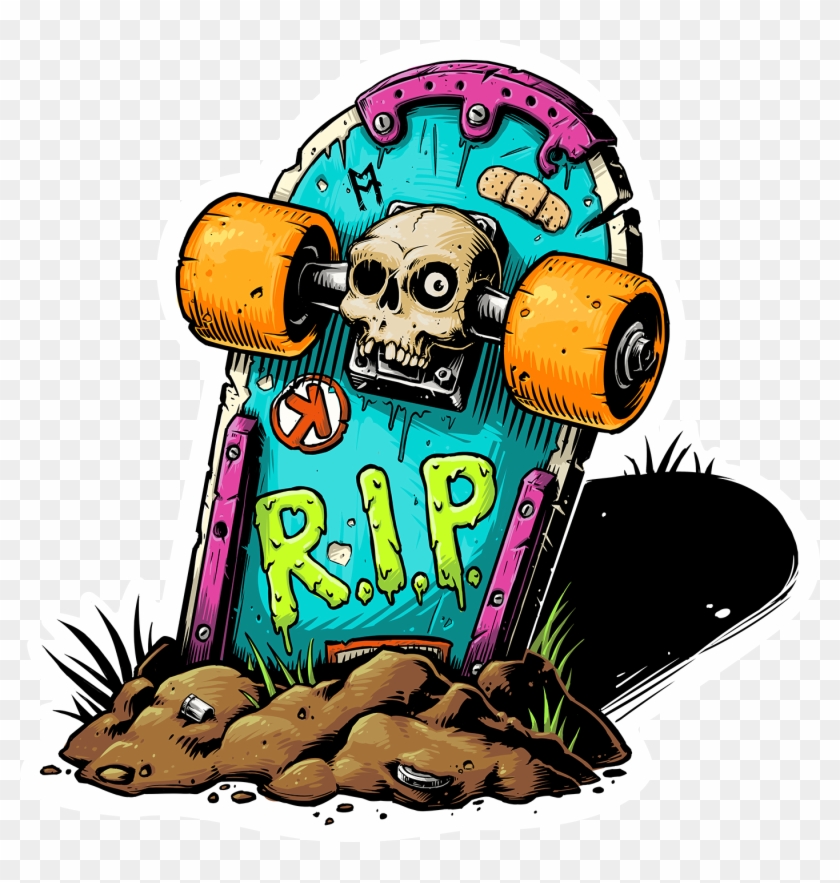 Odd Ninja Merch Design - Calcomanias Skate #723089